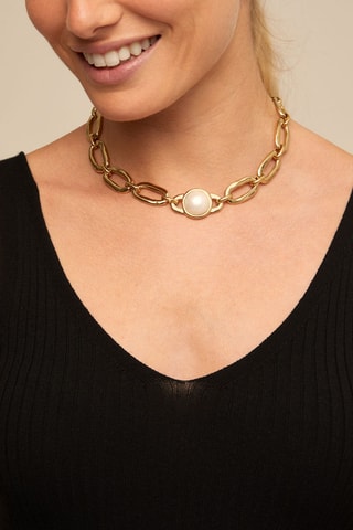 Collier - Plaqué or jaune