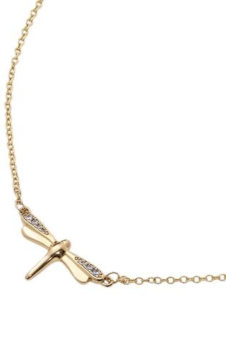 Collier - Plaqué or jaune