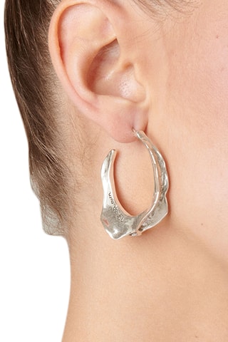 Créoles - Plaqué argent