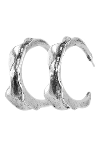 Créoles - Plaqué argent