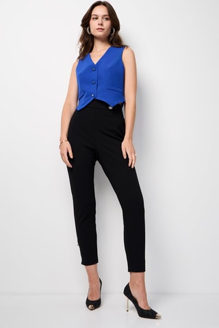 Gilet  - Bleu foncé