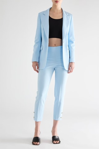 Pantalon cigarette - Bleu