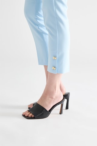 Pantalon cigarette - Bleu