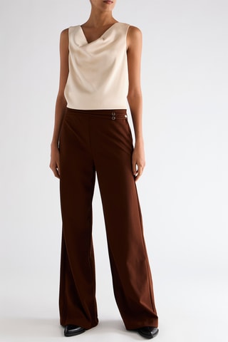 Pantalon - Marron