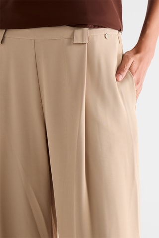 Pantalon palazzo - Beige