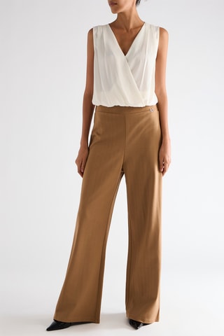 Pantalon - Camel
