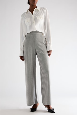 Pantalon - Gris clair