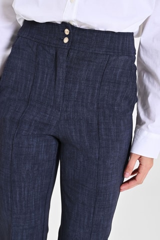 Pantalon - Bleu foncé