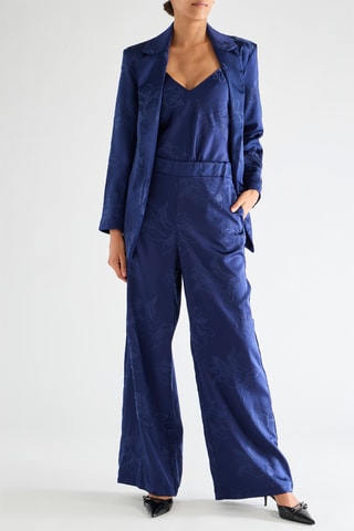 Pantalon - Bleu marine