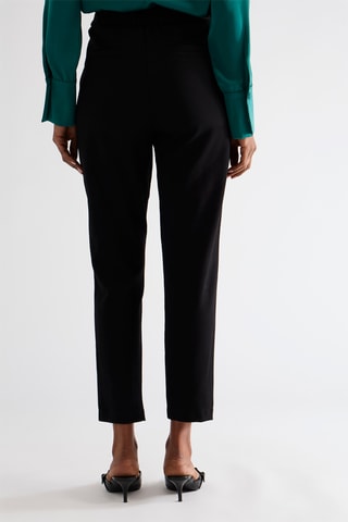Pantalon 7/8 taille haute - Noir