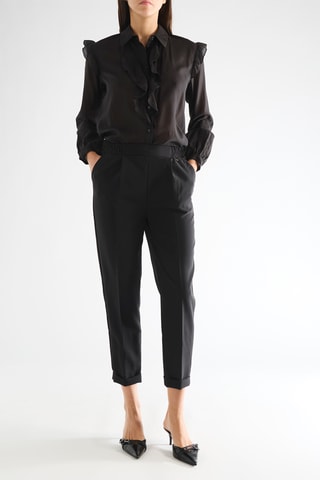 Pantalon 7/8 - Noir