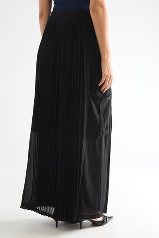 Pantalon plissé - Noir