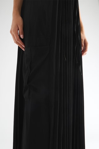 Pantalon plissé - Noir