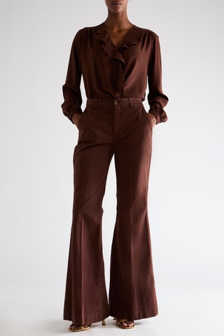 Pantalon - Marron