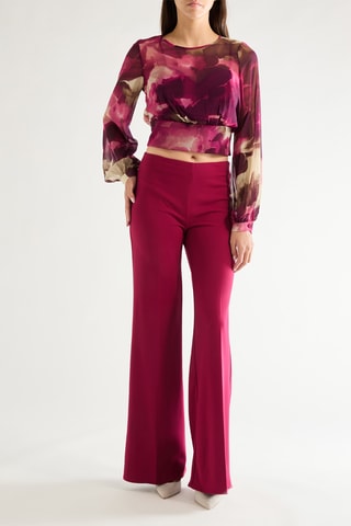 Pantalon - Bordeaux