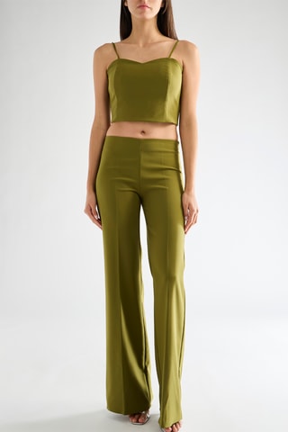 Pantalon - Vert olive