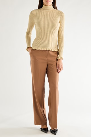 Pantalon - Camel