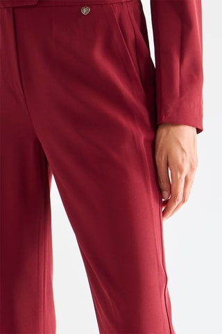 Pantalon 7/8 - Bordeaux