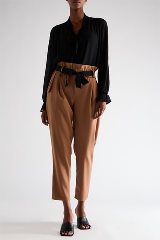 Pantalon 7/8 - Camel