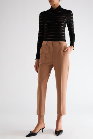 Pantalon 7/8 - Camel