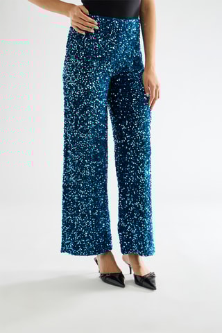 Pantalon - Bleu