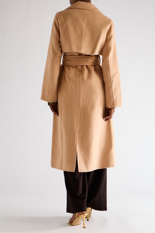 Manteau en laine - Camel