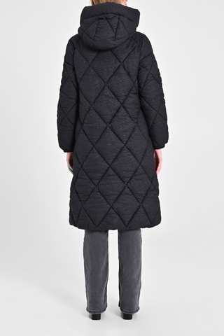 Doudoune longue - Noir