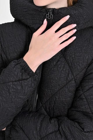 Doudoune longue - Noir