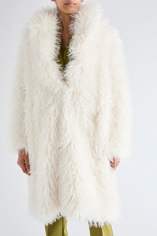 Manteau - Blanc cassé