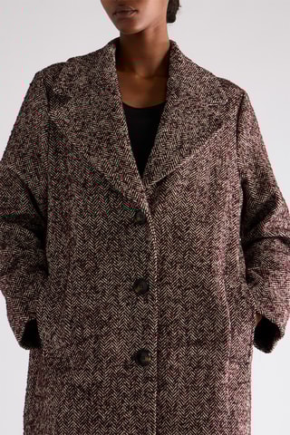 Manteau - Bordeaux
