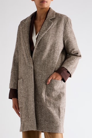 Manteau - Marron