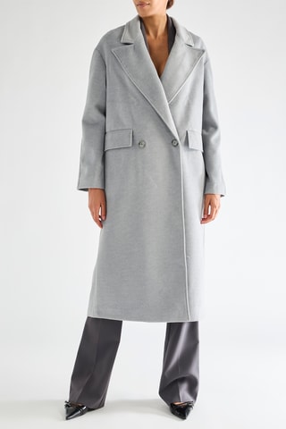 Manteau - Gris clair