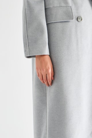 Manteau - Gris clair