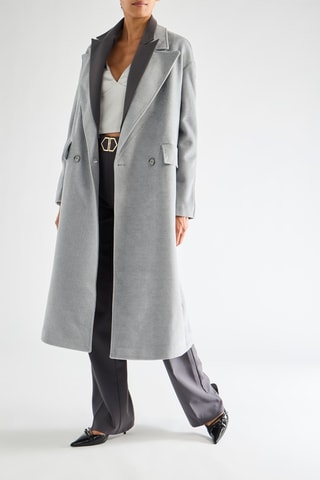 Manteau - Gris clair