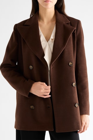 Manteau - Marron