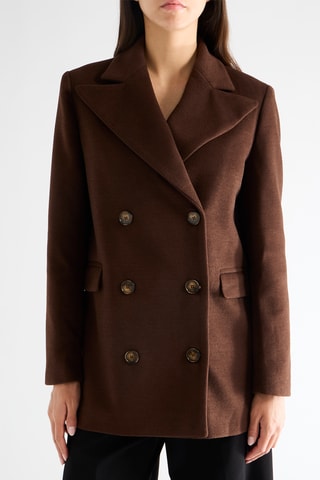 Manteau - Marron