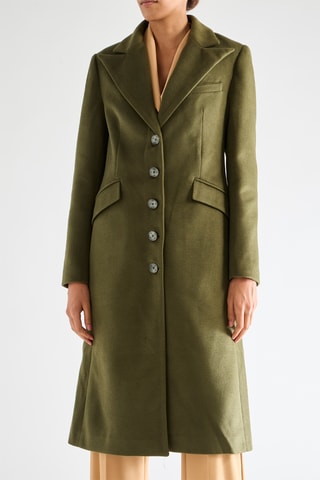 Manteau - Vert olive