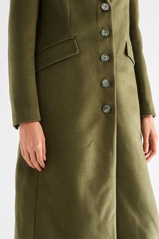 Manteau - Vert olive