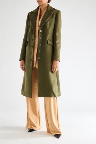 Manteau - Vert olive