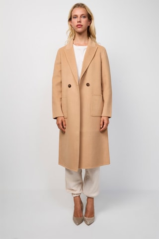 Manteau en laine - Beige