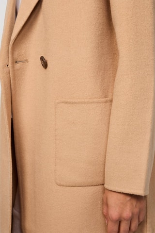 Manteau en laine - Beige