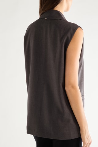 Veste sans manches - Gris foncé