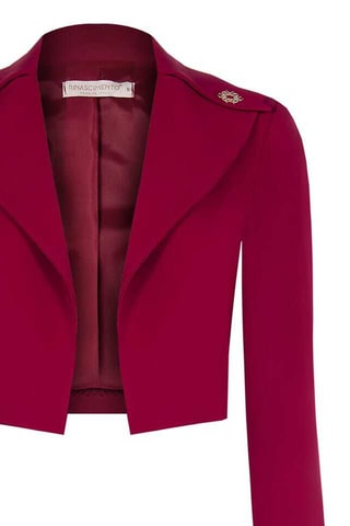 Veste courte - Bordeaux