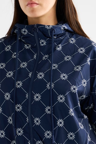 Veste à capuche - Bleu