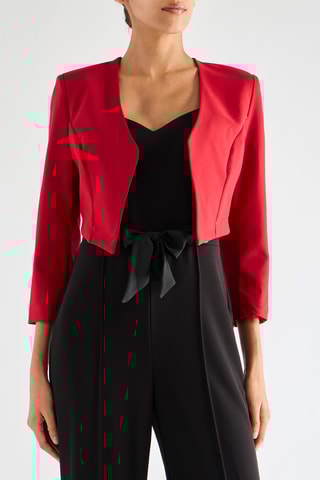 Veste courte - Rouge