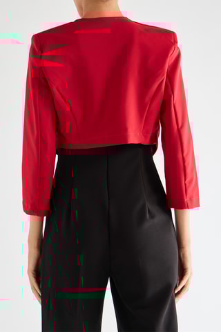 Veste courte - Rouge