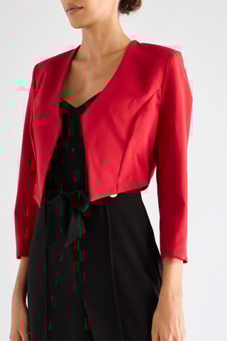 Veste courte - Rouge