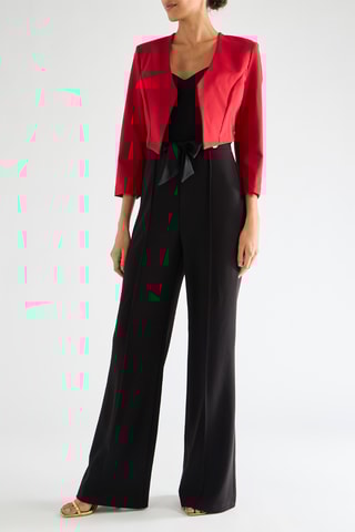 Veste courte - Rouge