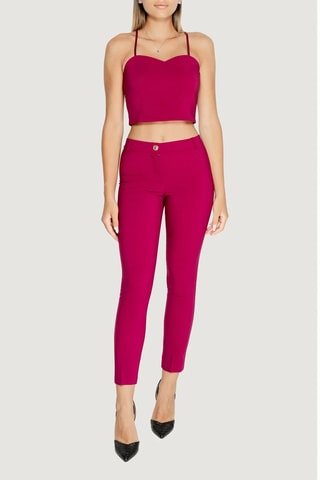 Crop top - Bordeaux