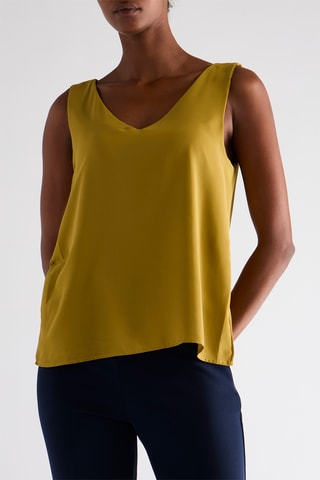 Top - Jaune moutarde